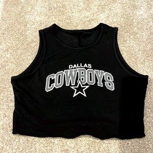 Dallas Cowboys Crop Top